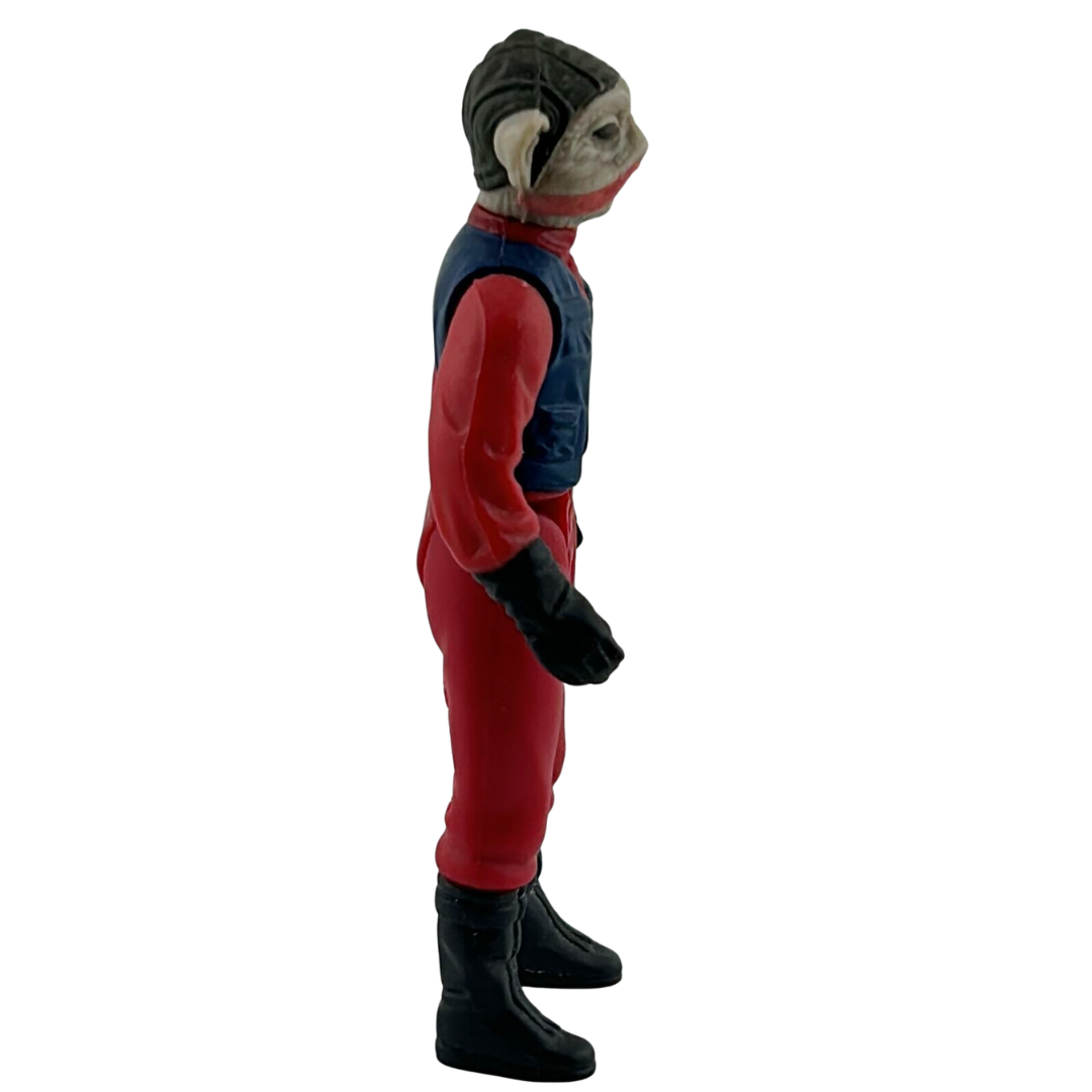 Vintage Star Wars Nien Nunb figure complete 1983 LFL Hong Kong 63