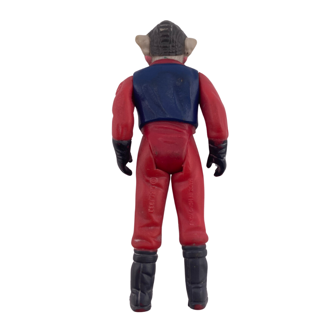 Vintage Star Wars Nien Nunb figure complete 1983 LFL Hong Kong 254