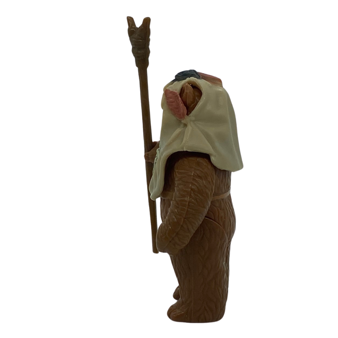 Vintage Star Wars Paploo complete with original spear and headress 494