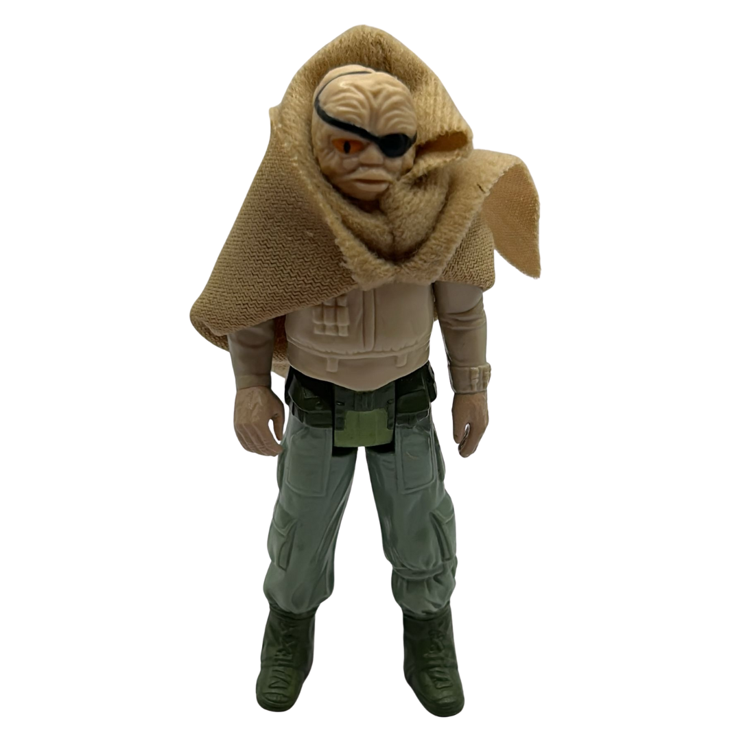 Vintage Star Wars Prune Face complete figure original parts LFL 1984 NO COO 990