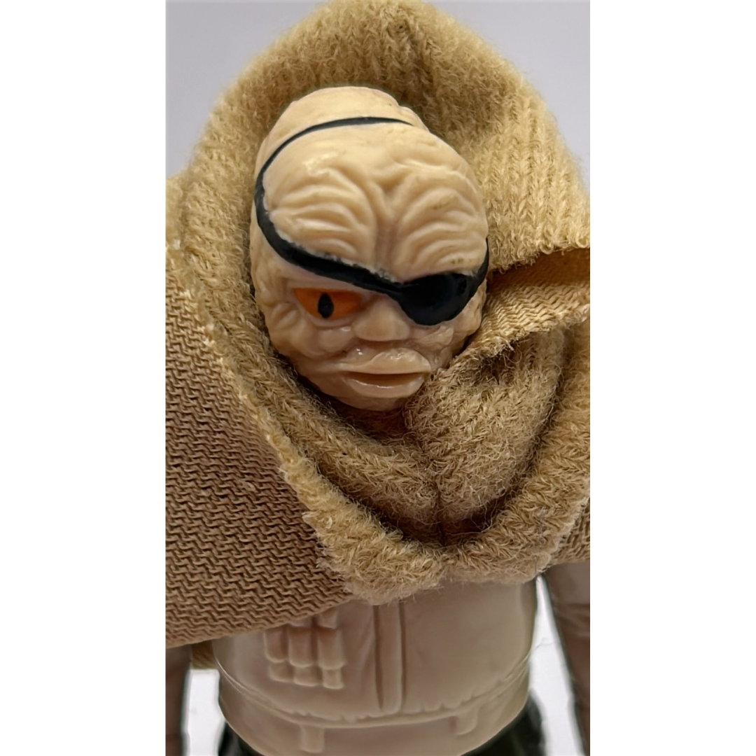 Vintage Star Wars Prune Face complete figure original parts LFL 1984 NO COO 990