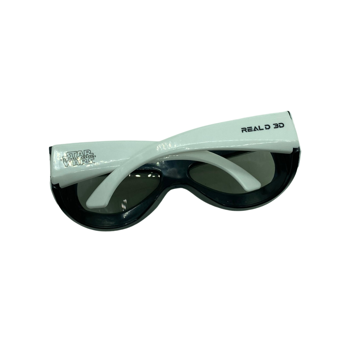 Star Wars Force Awakens Real 3D Stormtrooper 3D Glasses