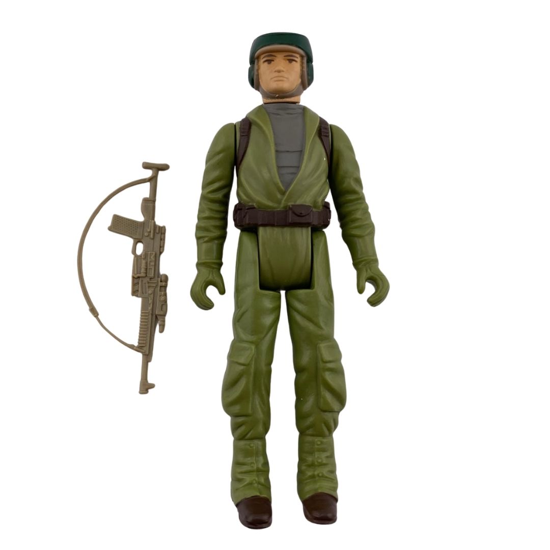 Vintage Star Wars Rebel Commando Endor complete original weapon China 83 423