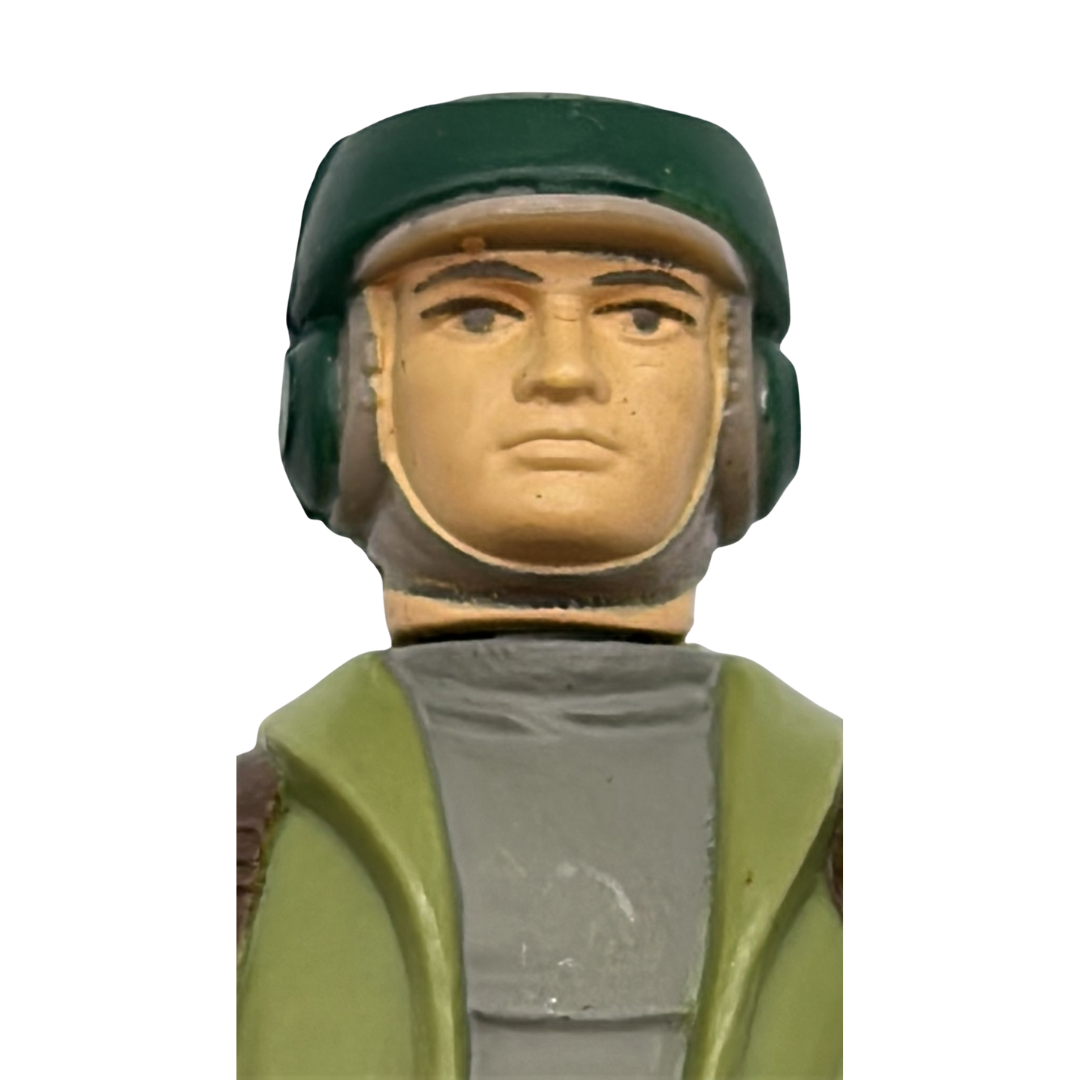 Vintage Star Wars Rebel Commando Endor complete original weapon China 83 787