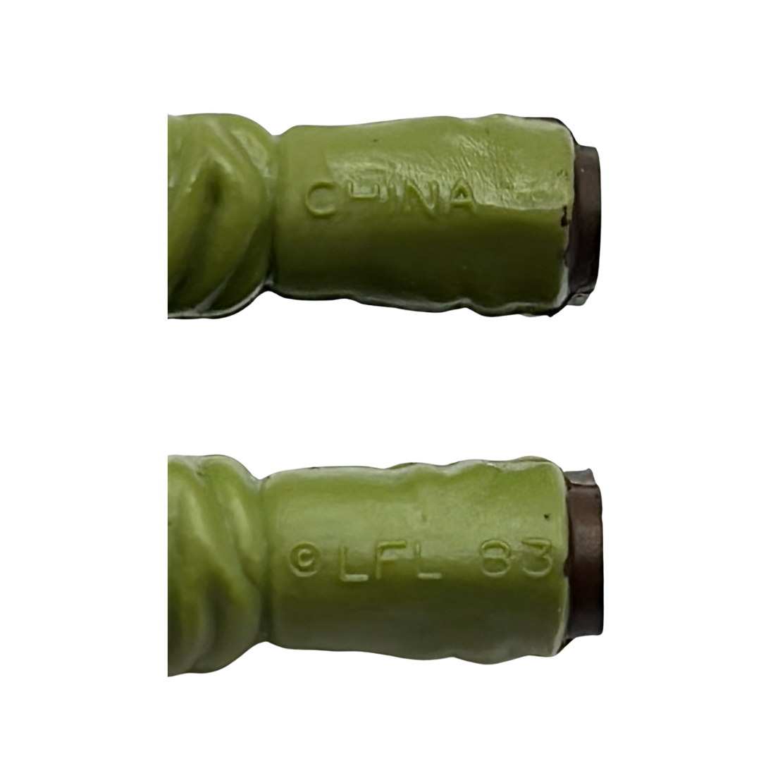 Vintage Star Wars Rebel Commando Endor complete original weapon China 83 787