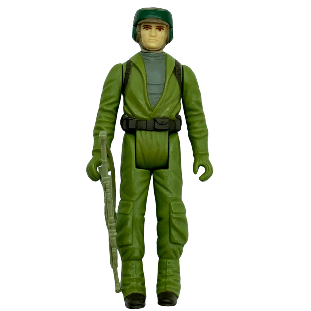 Vintage Star Wars Rebel Commando Endor complete original weapon China 83 497