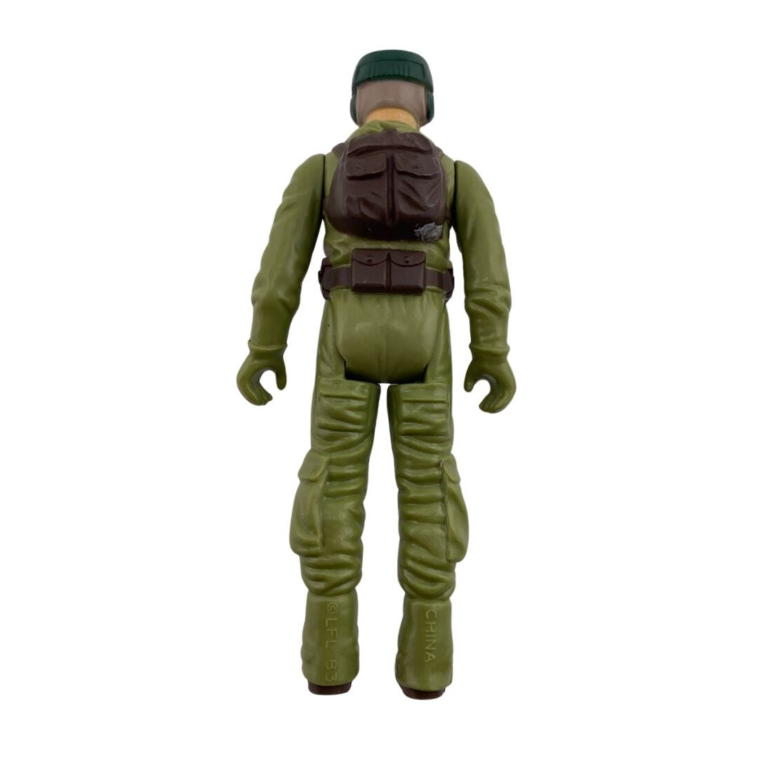 Vintage Star Wars Rebel Commando Endor complete original weapon China 83 423