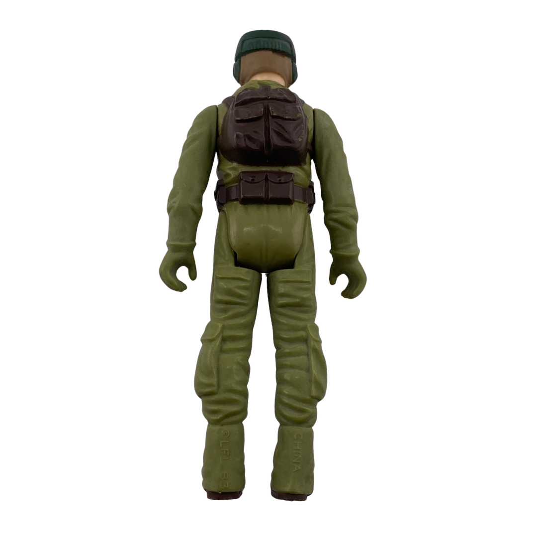 Vintage Star Wars Rebel Commando Endor complete original weapon China 83 343