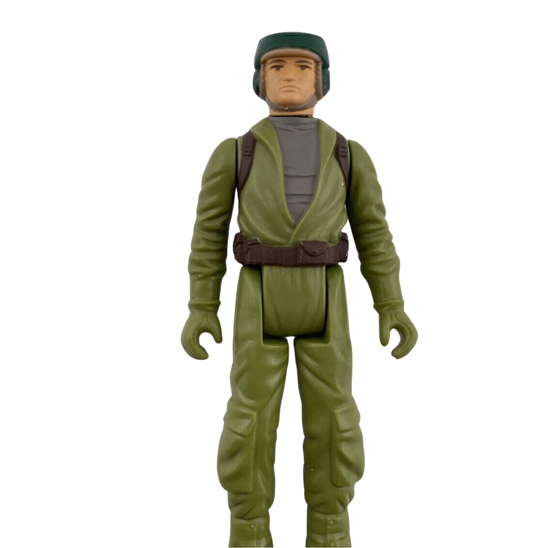 Vintage Star Wars Rebel Commando Endor complete original weapon China 83 423