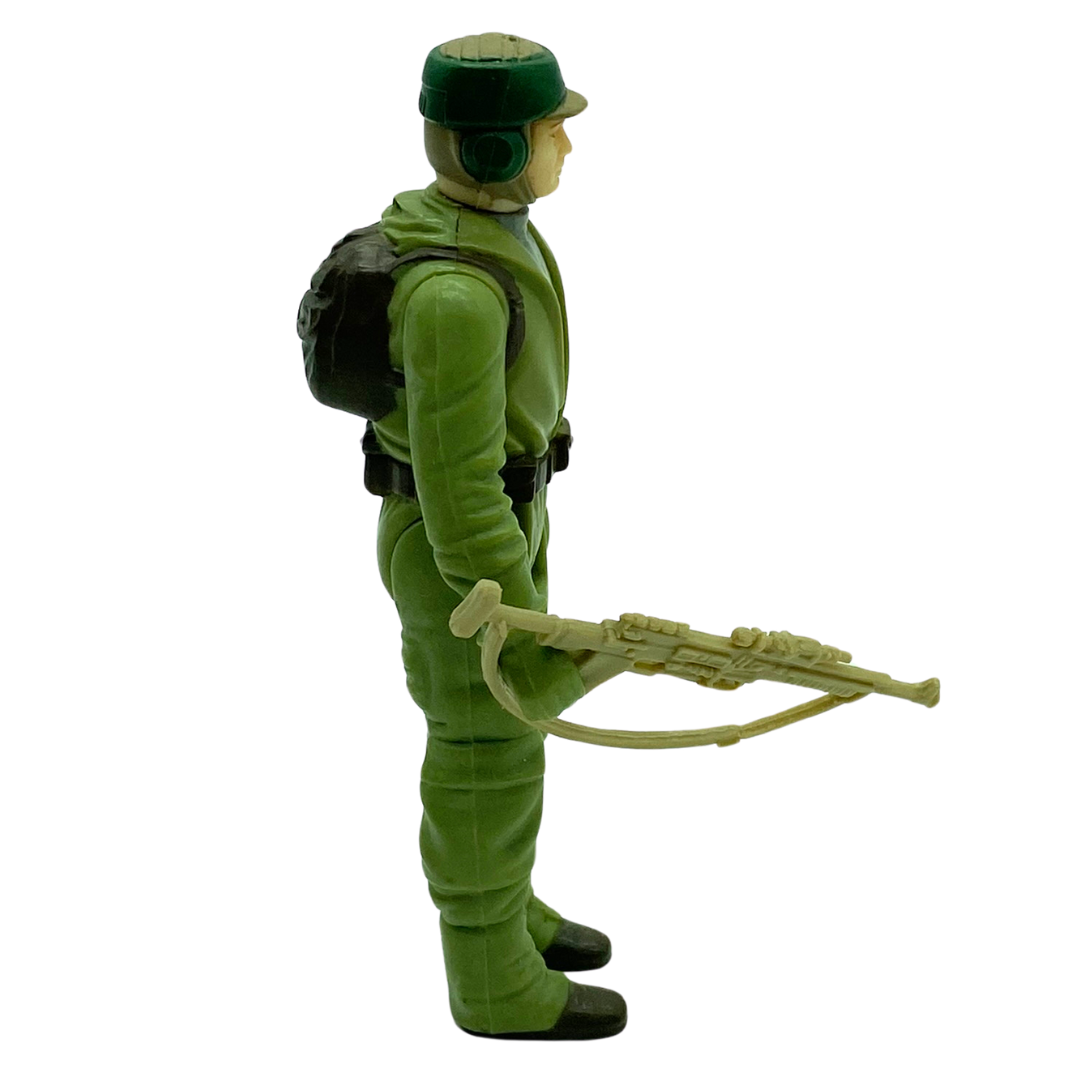 Vintage Star Wars Rebel Commando Endor complete with original weapon China 83 14