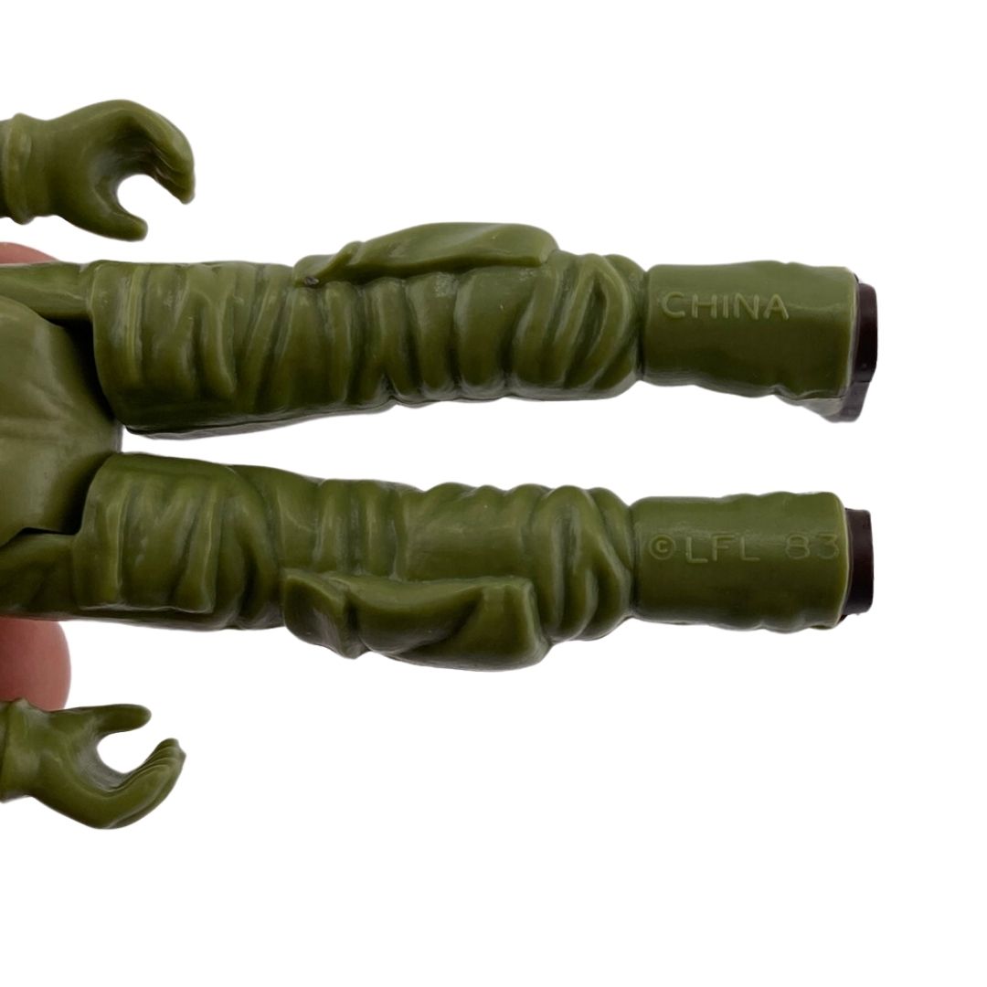 Vintage Star Wars Rebel Commando Endor complete original weapon China 83 423