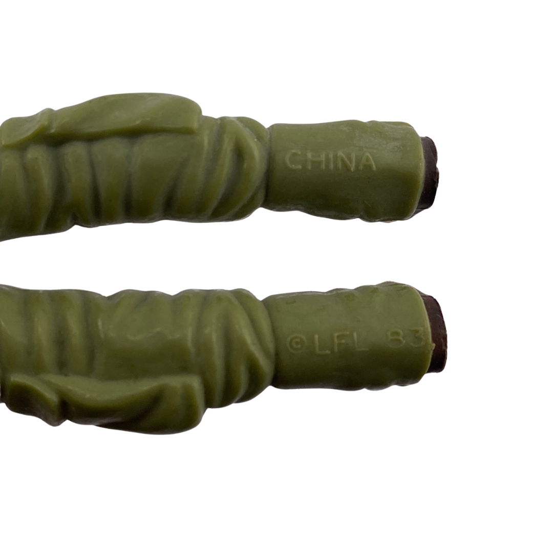 Vintage Star Wars Rebel Commando Endor complete original weapon China 83 343