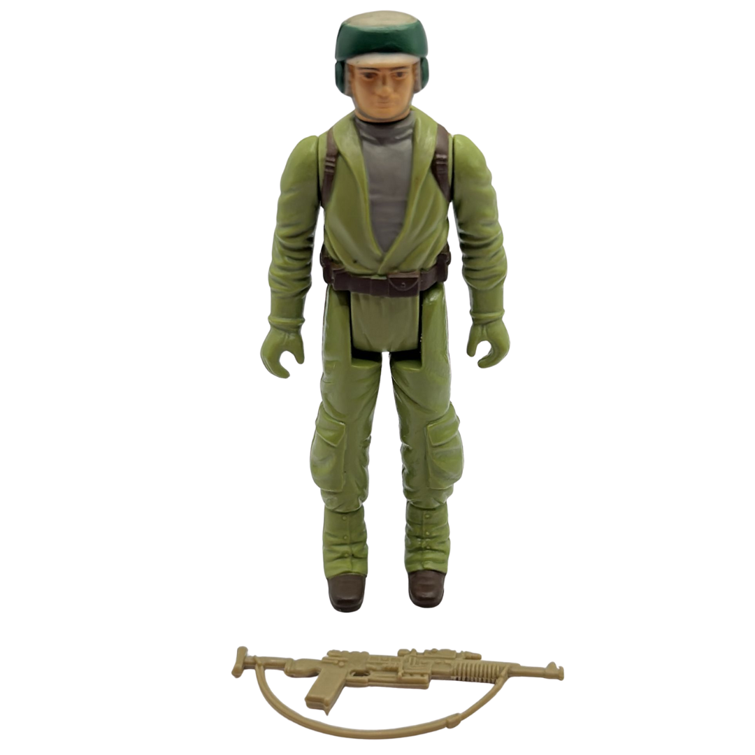 Vintage Star Wars Rebel Commando Endor complete original weapon China 83 787