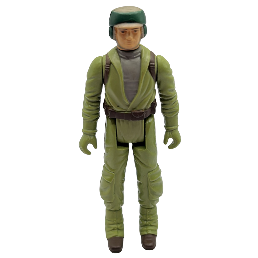 Vintage Star Wars Rebel Commando Endor complete original weapon China 83 787