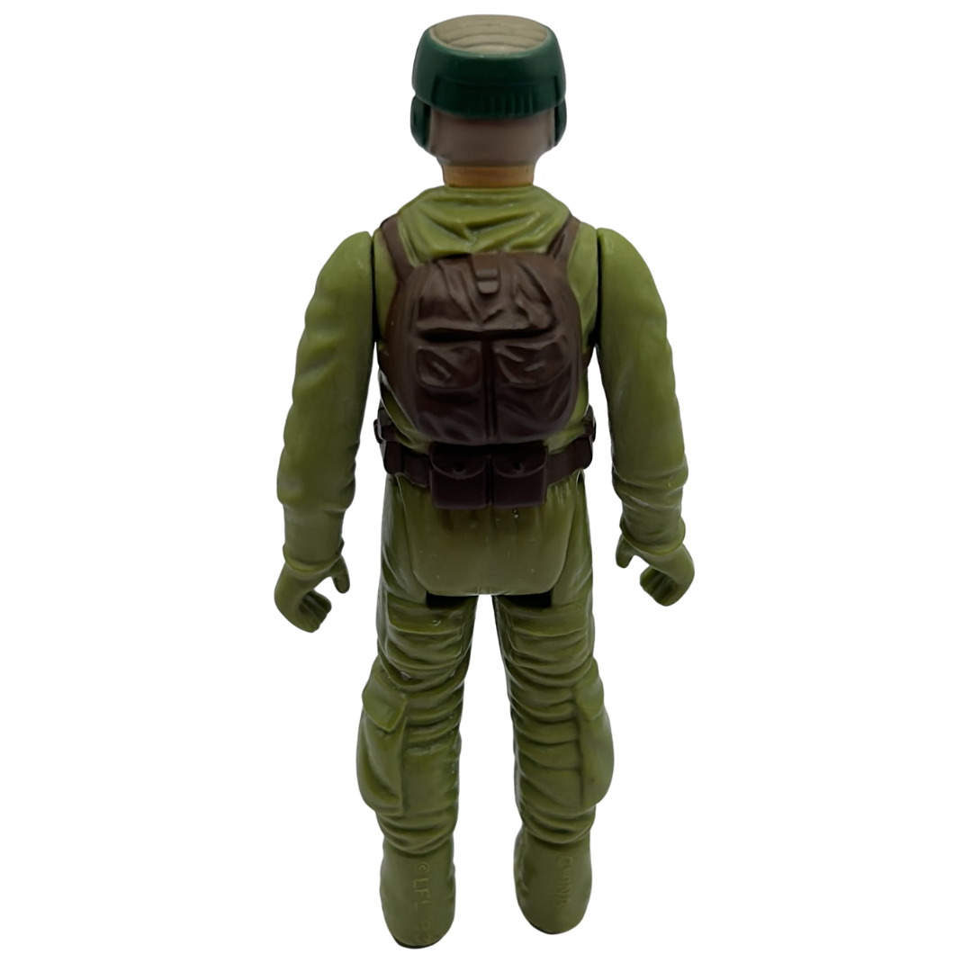 Vintage Star Wars Rebel Commando Endor complete original weapon China 83 787