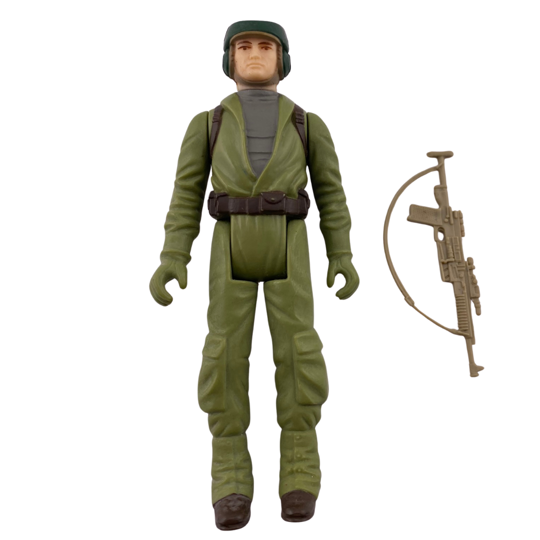 Vintage Star Wars Rebel Commando Endor complete original weapon China 83 343