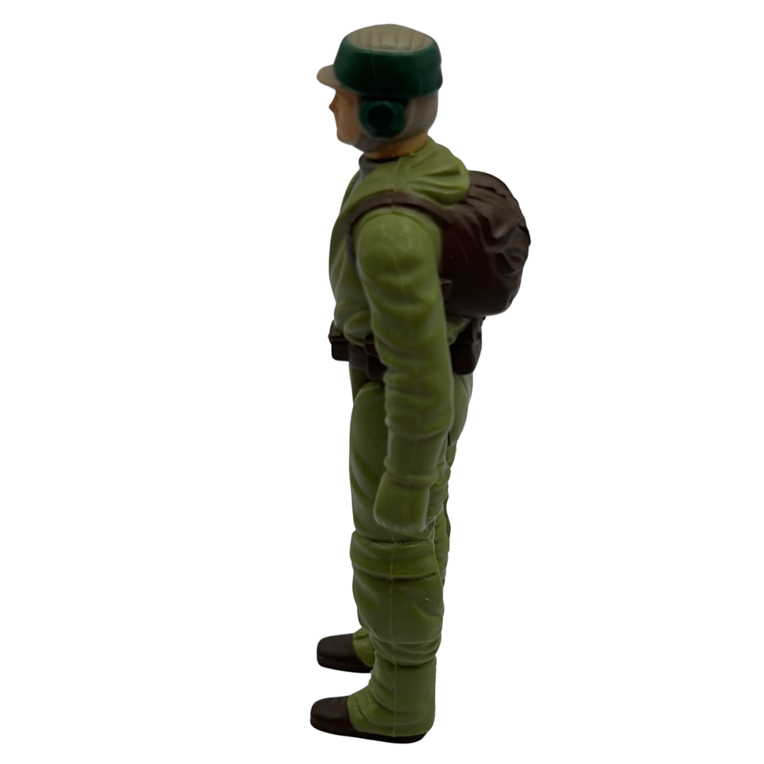 Vintage Star Wars Rebel Commando Endor complete original weapon China 83 787