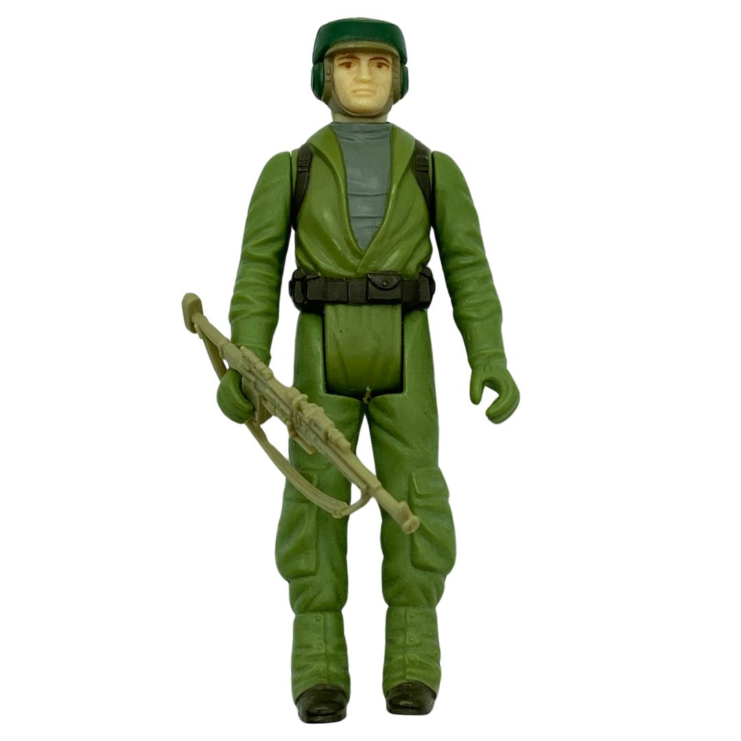Vintage Star Wars Rebel Commando Endor complete with original weapon China 83 14
