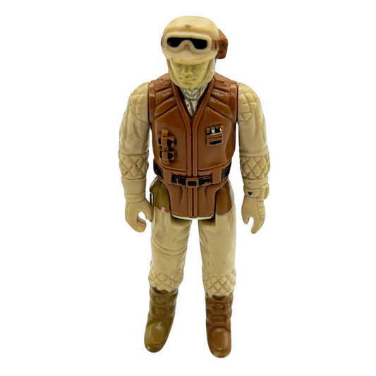 Vintage Star Wars Hoth Rebel Soldier 1980 LFL Hong Kong 37