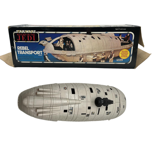 Vintage Star Wars Rebel Transport complete in Palitoy box