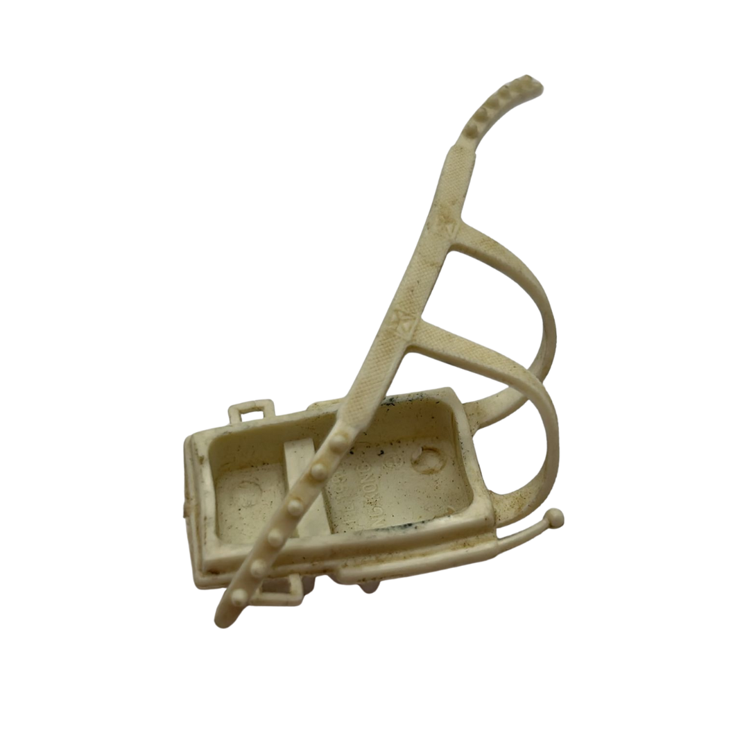 Vintage Star Wars, Hoth backpack, part accessory, rebel transport 745