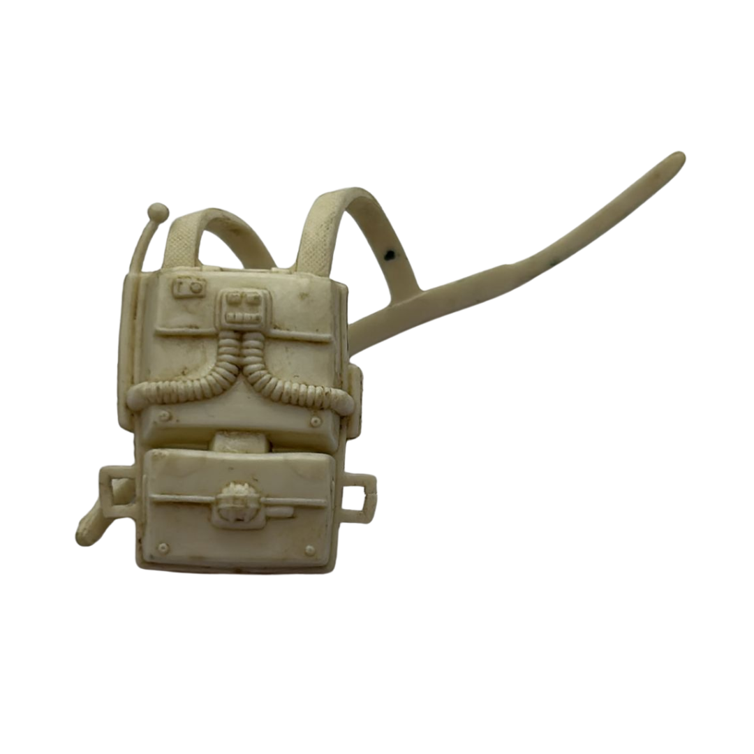 Vintage Star Wars, Hoth backpack, part accessory, rebel transport 745