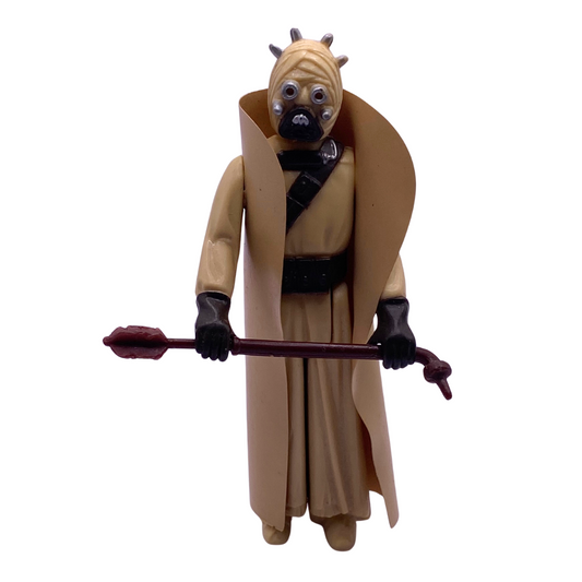 Vintage Star Wars Tusken Raider, Sandpeople complete with damaged gaffi stick 341