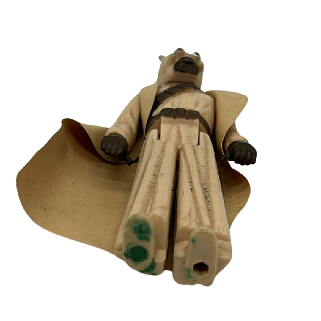 Vintage Star Wars Tusken Raider, Sand People with original cape GMFGI 1977 HK 97