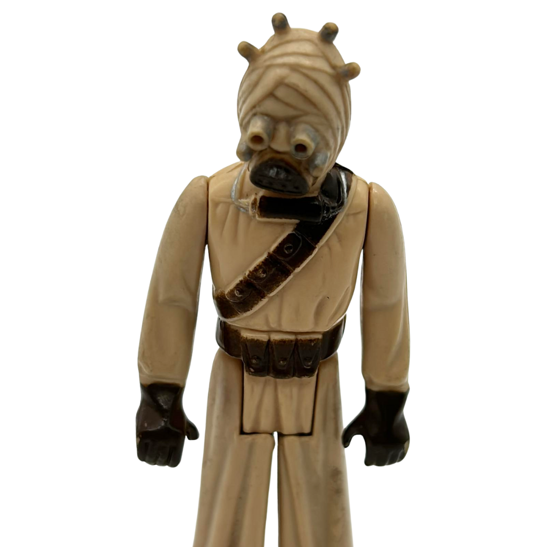 Vintage Star Wars Tusken Raider, Sand People GMFGI 1977 Hong Kong 21