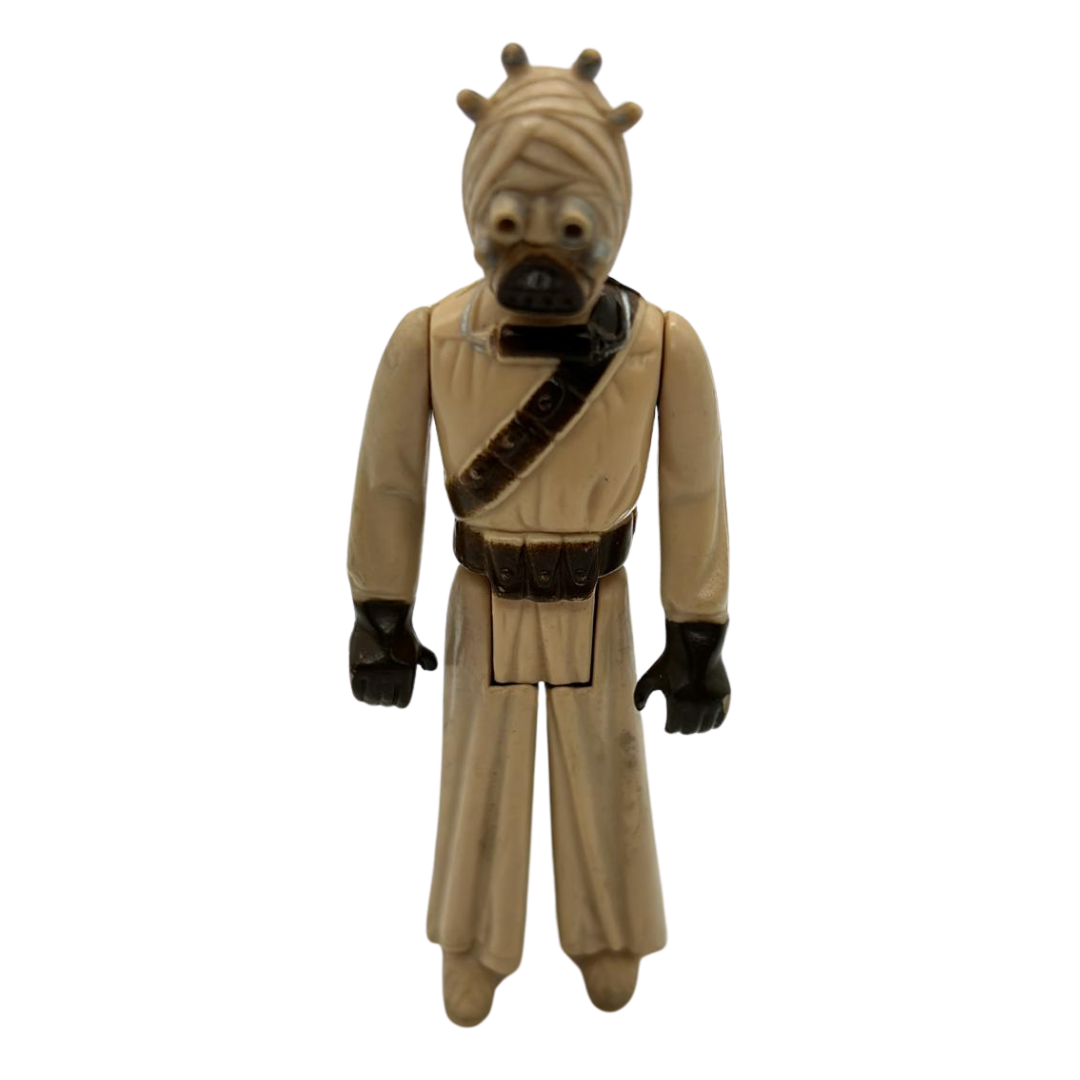 Vintage Star Wars Tusken Raider, Sand People GMFGI 1977 Hong Kong 21