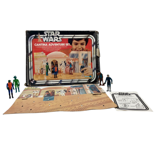 Cantina Adventure set Blue Snaggletooth Sears Exclusive vintage Star Wars 1978