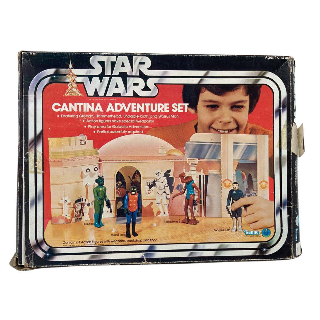 Cantina Adventure set Blue Snaggletooth Sears Exclusive vintage Star Wars 1978