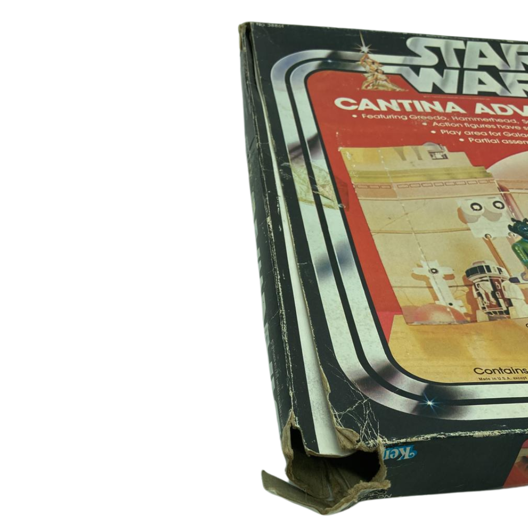 Cantina Adventure set Blue Snaggletooth Sears Exclusive vintage Star Wars 1978