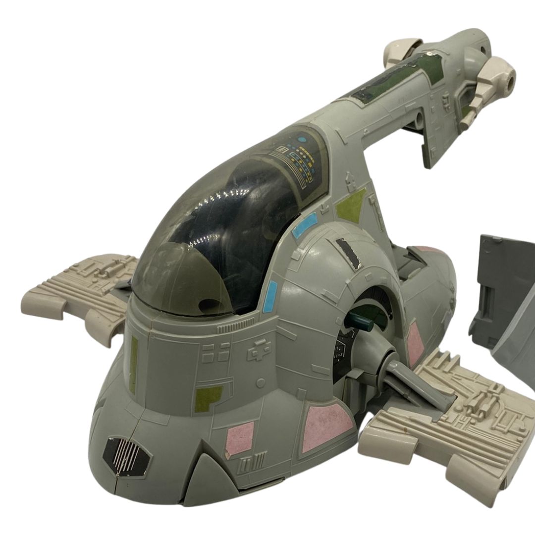 Vintage Star Wars Slave 1 Boba Fett spaceship complete all original 159
