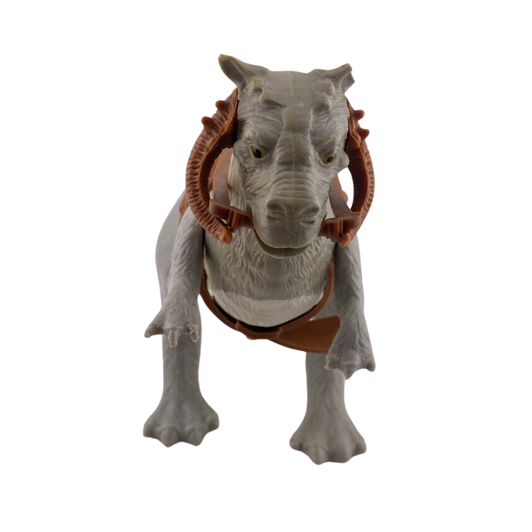 Vintage Star Wars Taun Taun figure with unbroken reins and saddle 288
