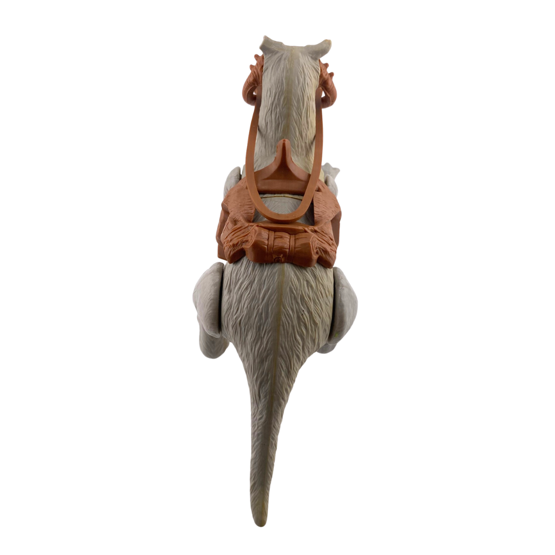 Vintage Star Wars Taun Taun figure with unbroken reins and saddle 288