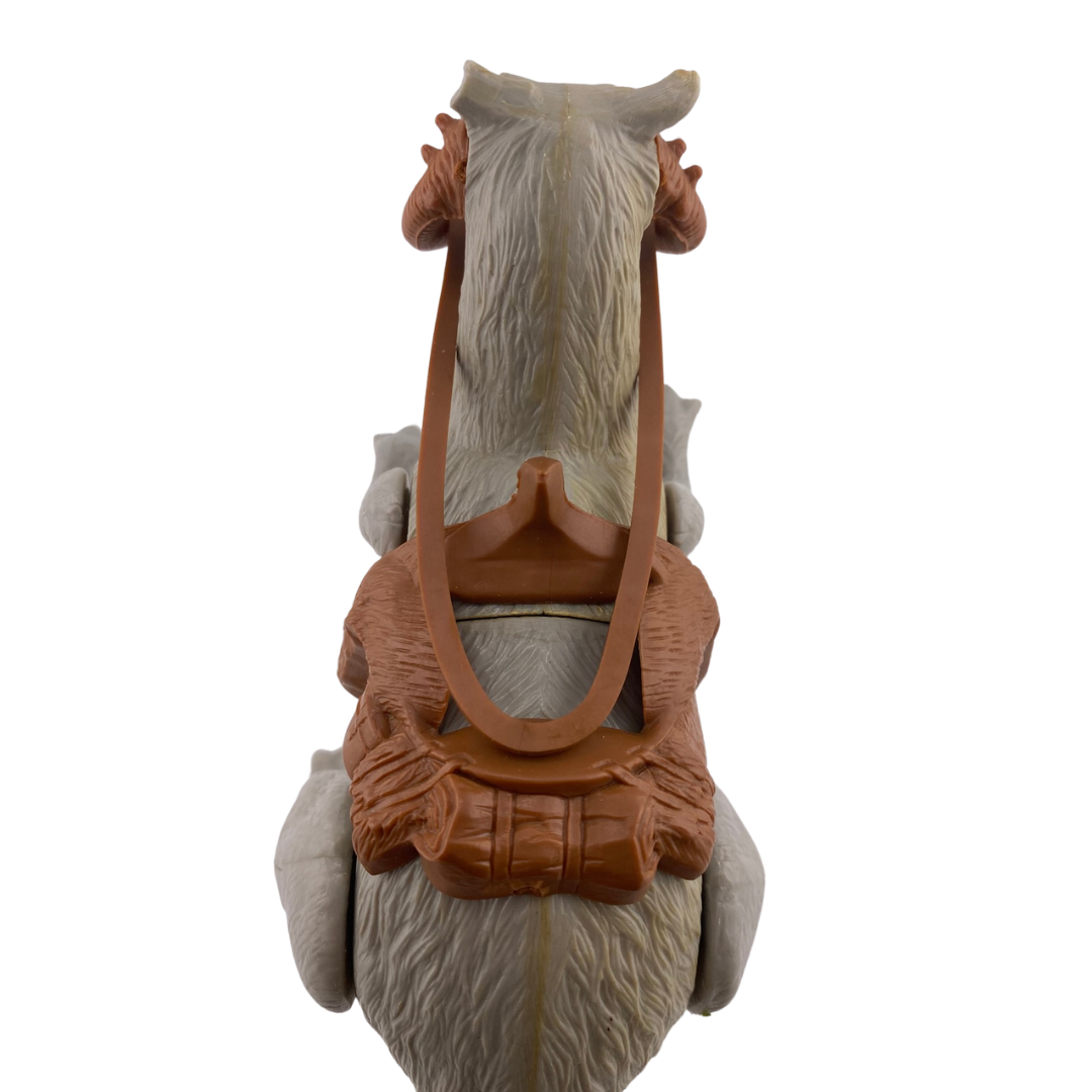 Vintage Star Wars Taun Taun figure with unbroken reins and saddle 288