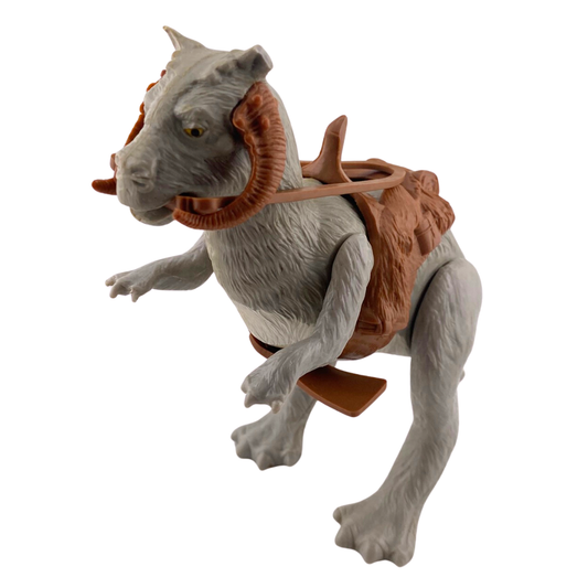 Vintage Star Wars Taun Taun figure with unbroken reins and saddle 288