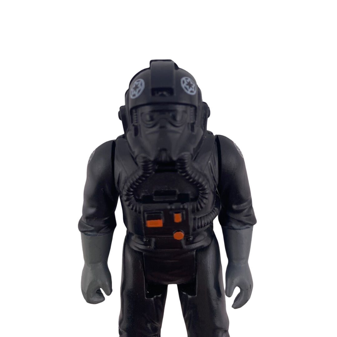 Vintage Star Wars Tie Fighter Pilot complete 1983 LFL Hong Kong 436