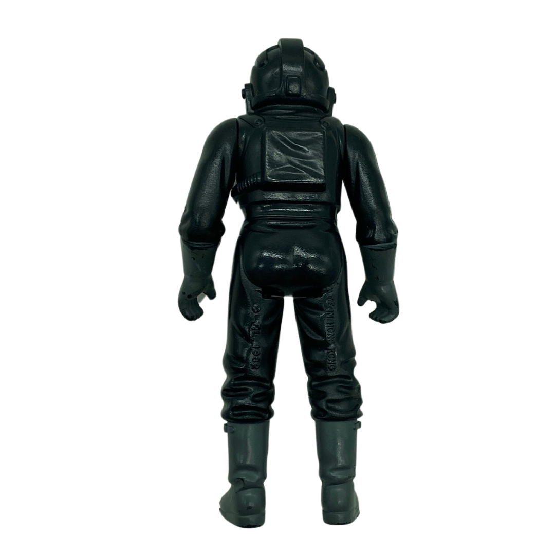 Vintage Star Wars Tie-Fighter Pilot LFL 1982 Made in hong Kong 110