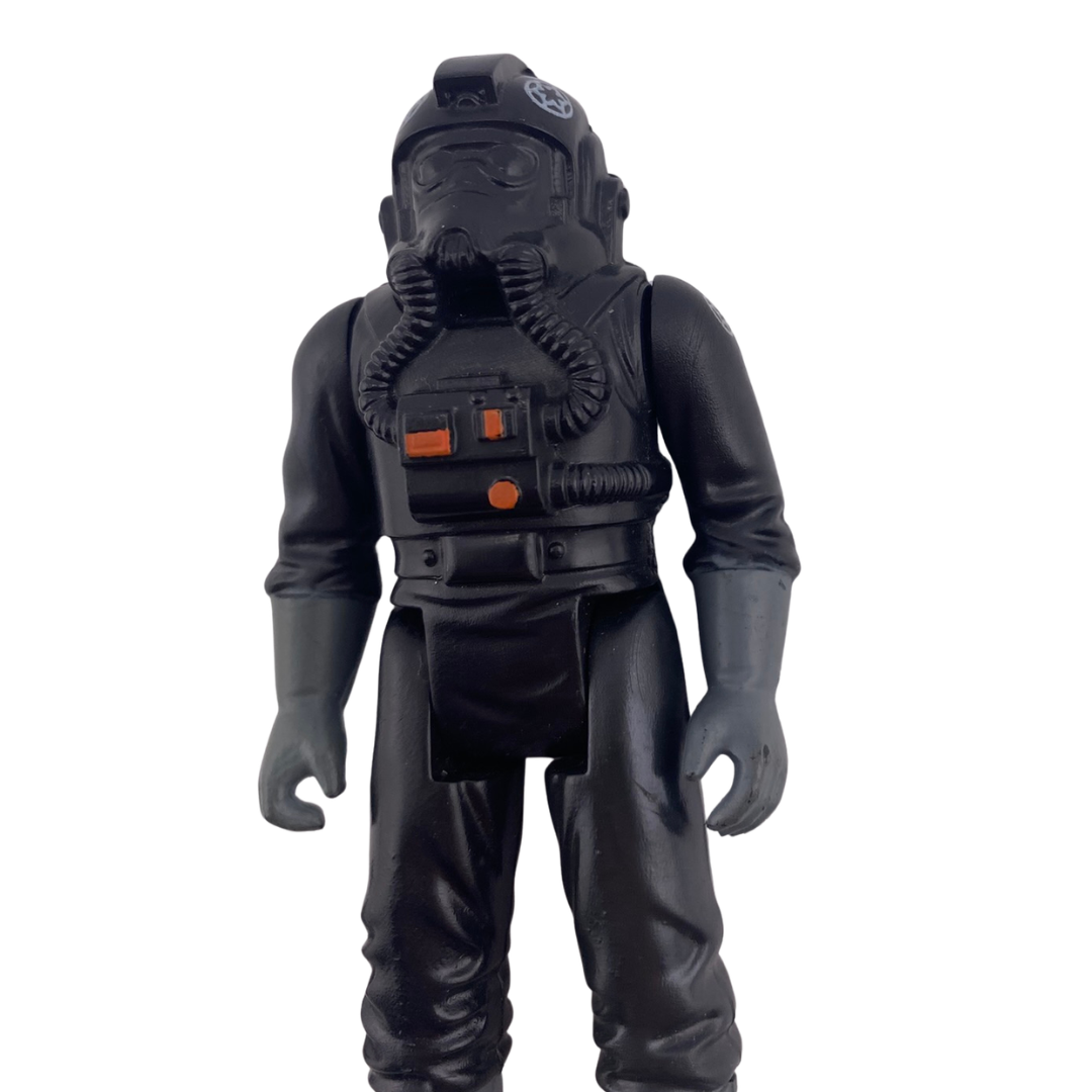 Vintage Star Wars Tie Fighter Pilot complete 1983 LFL Hong Kong 436