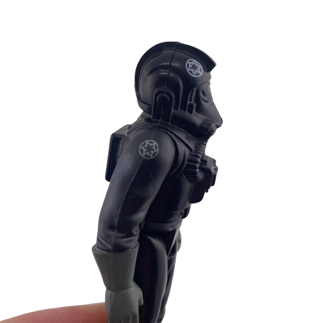 Vintage Star Wars Tie Fighter Pilot complete 1983 LFL Hong Kong 436