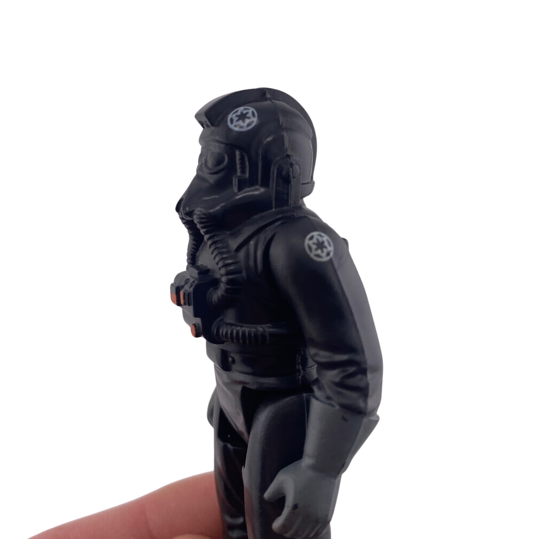 Vintage Star Wars Tie Fighter Pilot complete 1983 LFL Hong Kong 436