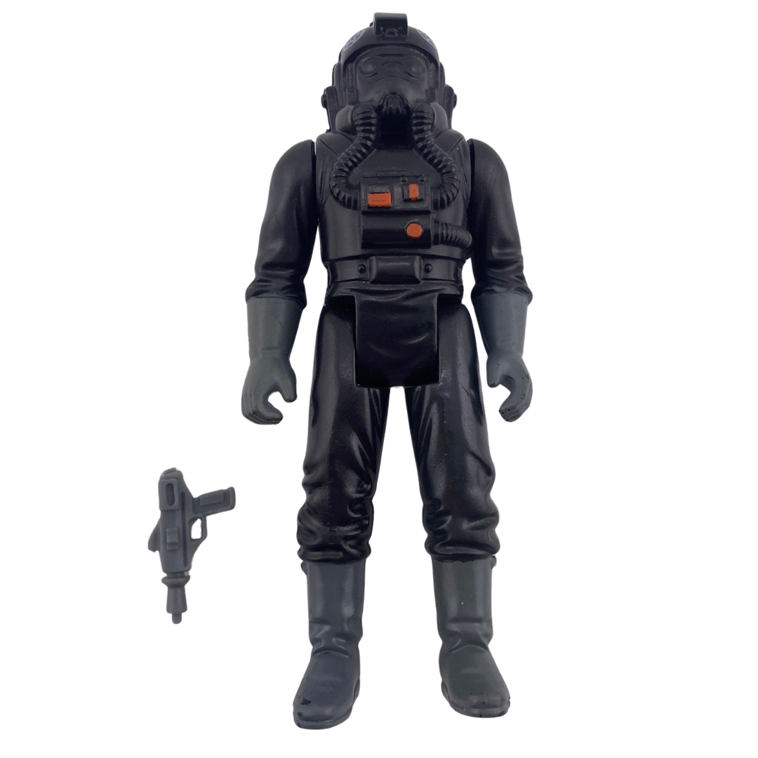 Vintage Star Wars Tie Fighter Pilot complete 1983 LFL Hong Kong 436