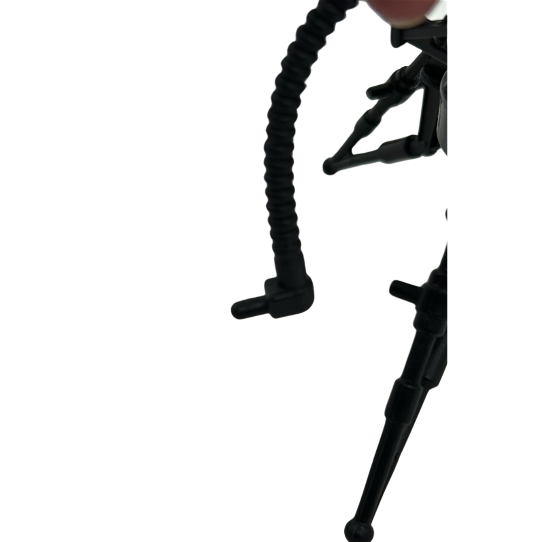 Vintage Star Wars Tripod Laser Cannon complete mini rig 991