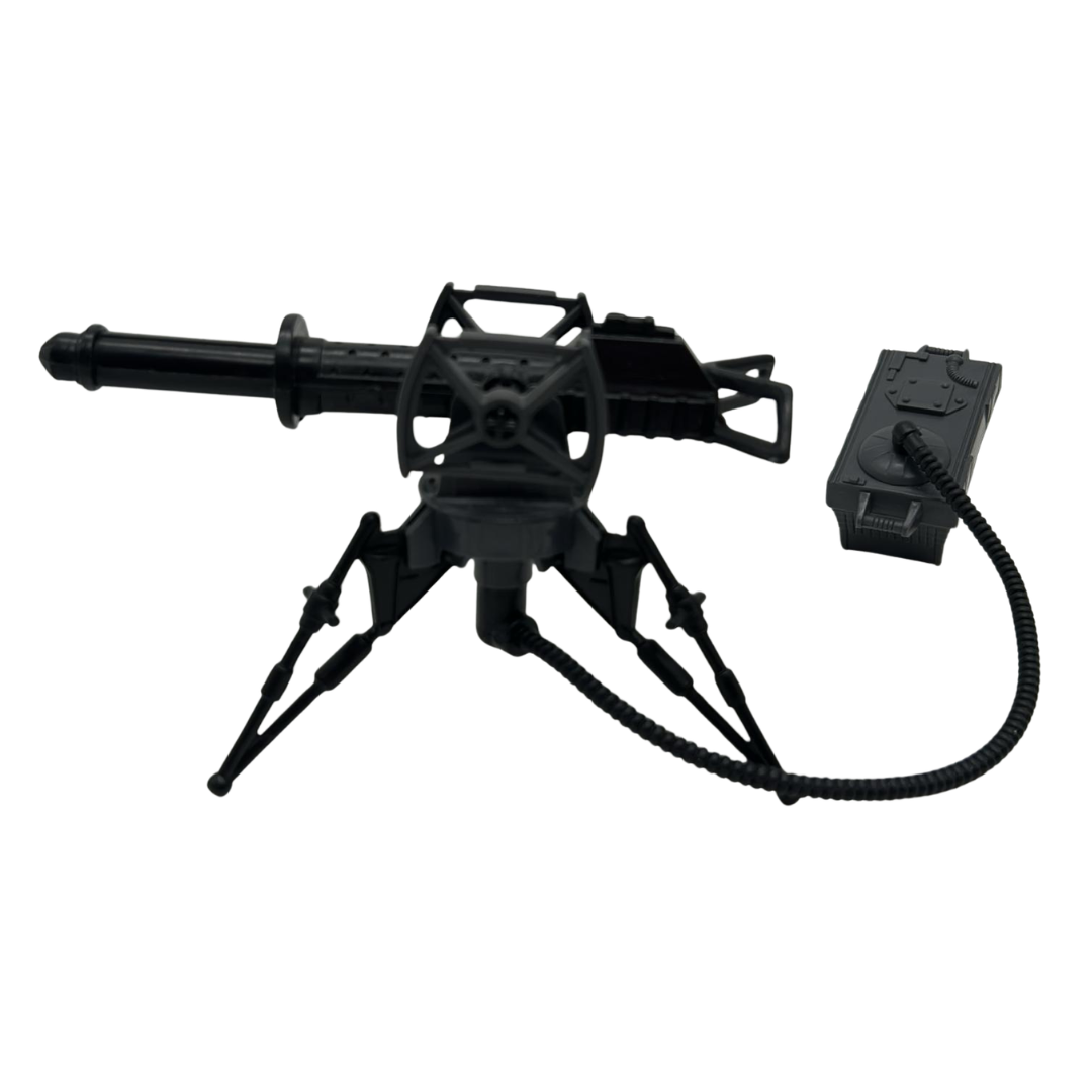 Vintage Star Wars Tripod Laser Cannon complete mini rig 502A