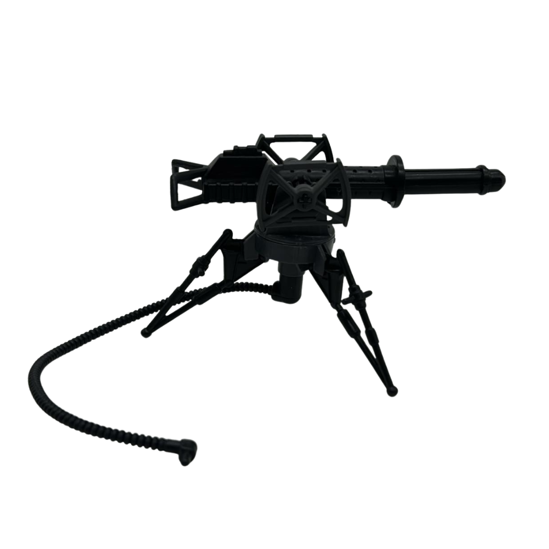Vintage Star Wars Tripod Laser Cannon complete mini rig 502A