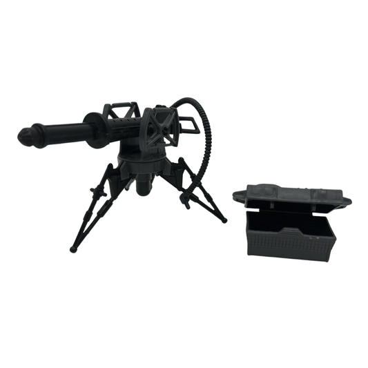 Vintage Star Wars Tripod Laser Cannon complete mini rig 991