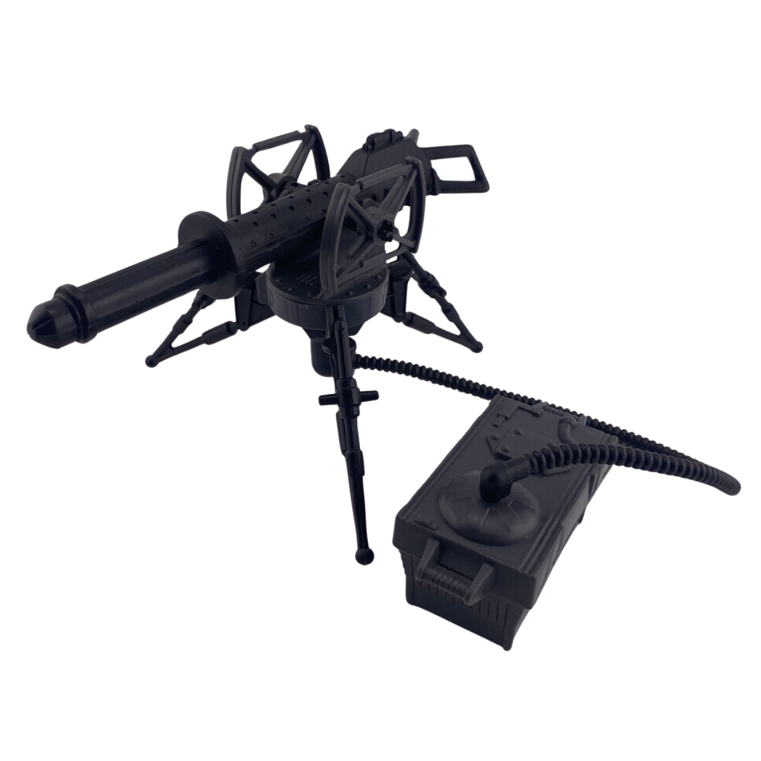Vintage Star Wars Tripod Laser Cannon complete mini rig 255