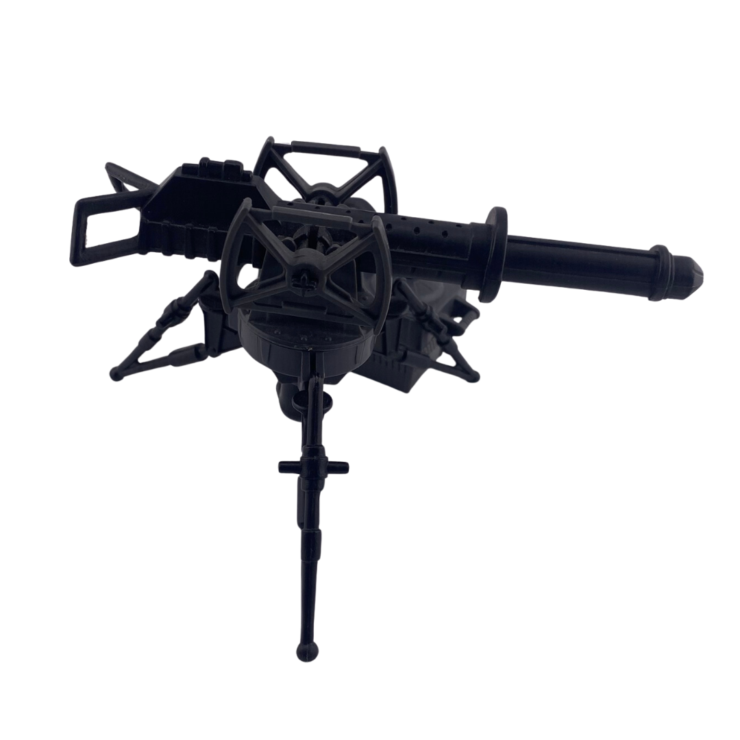 Vintage Star Wars Tripod Laser Cannon complete mini rig 255